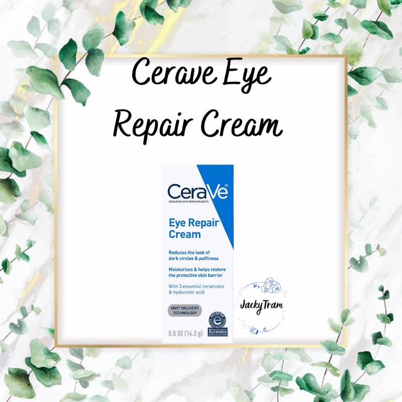 [USA] Kem dưỡng mắt Cerave Eye Repair Cream