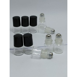 10 chai bi lăn 1ml chai chiết nước hoa đựng tinh dầu