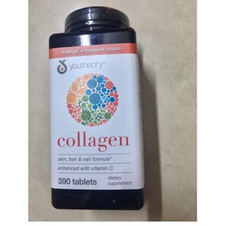 Viên uống Collagen Youtheory 390 viên mẫu mới của Mỹ
