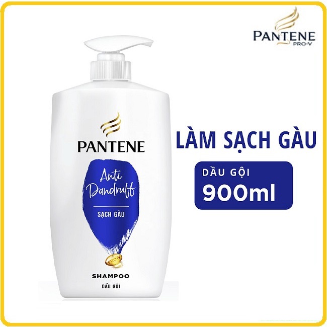 Dầu gội Pantene sạch gàu 900ml