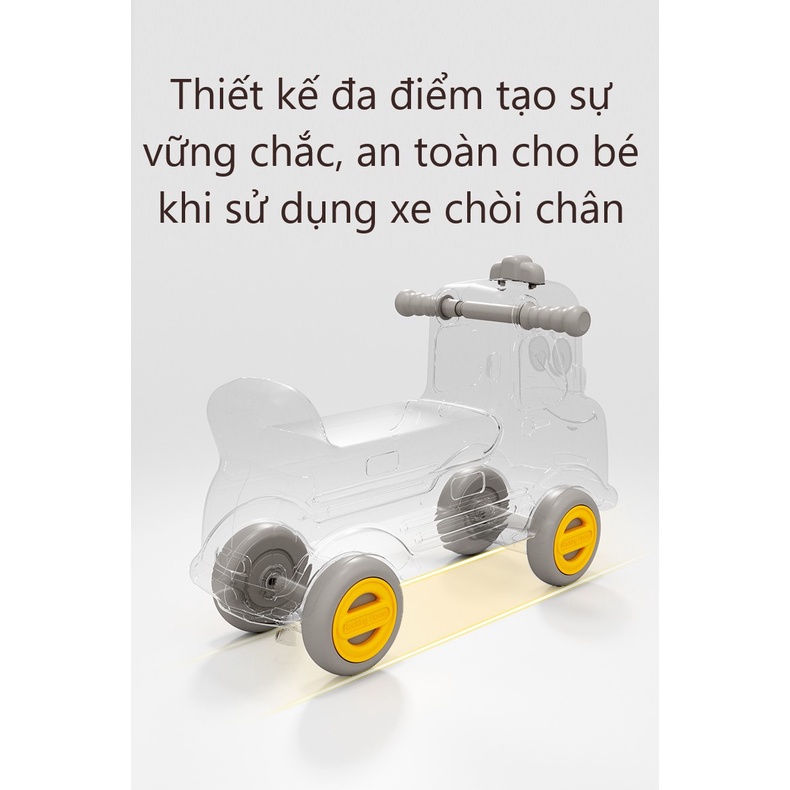 BẬP BÊNH Ô TÔ HOLLA CHO BÉ