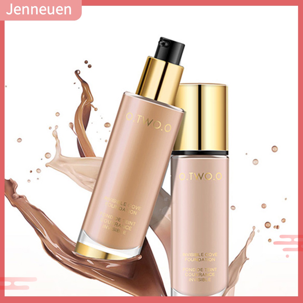 Kem Nền Dạng Lỏng OTWOO Dưỡng Ẩm Kiểm Soát Dầu Lâu Trôi