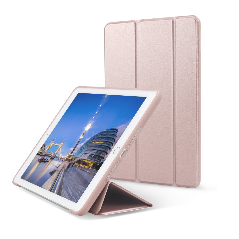 Bao da PU máy tính bảng đệm silicon mềm dành cho ipad 2 3 4 mini 1 2 3 ipad mini 4 air 1 ipad 5 air 2 ipad 6