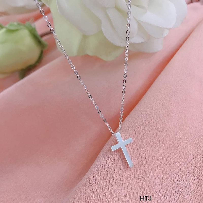 DÂY CHUYỀN THÁNH GIÁ BẠC-DÂY CHUYỀN BẠC