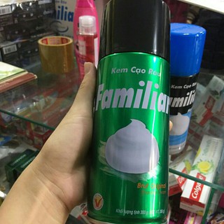 KEM CẠO RÂU FAMILIAR mẫu mới - 175g