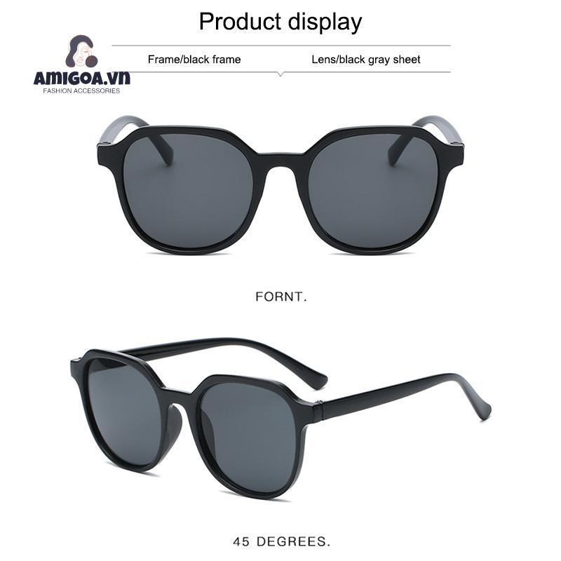 ✨✨Kính Mát Gọng Tròn Chống Tia UV Phong Cách Cổ Điển Thời Trang Mùa Hè Cho Nữ