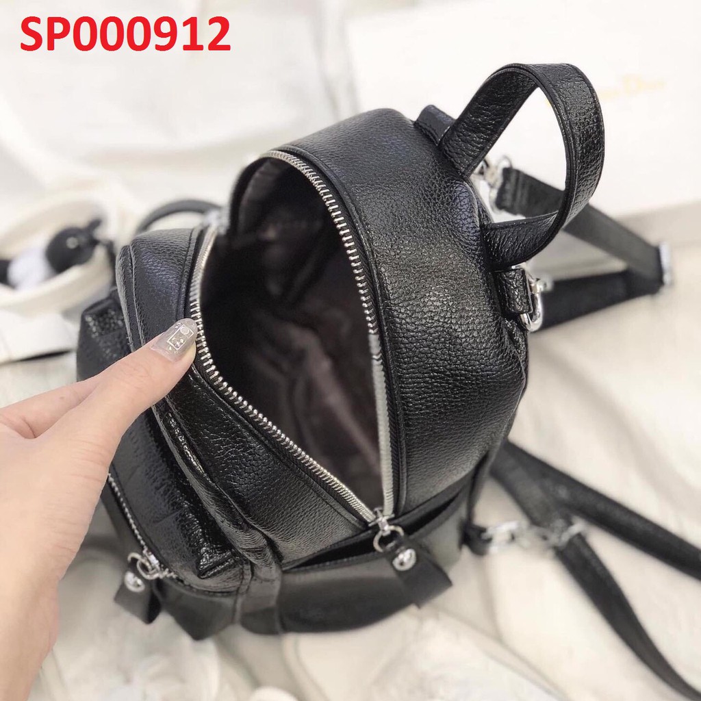 Balo mini nữ 🎁 FREESHIP 🎁 Balo đi chơi SP000912 Nhỏ Gọn Tiện Lợi Phong Cách Hàn Quốc Da Mềm Chống Thấm Nước