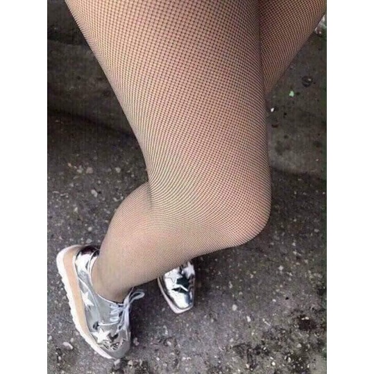 Quần tất lưới 3D SK co giãn lót nỉ chống xước siêu sang siêu đẹp