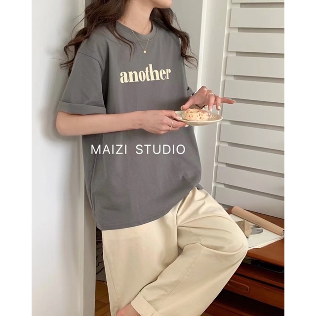 Áo Phông Cộc Tay MAIZI ANOTHER