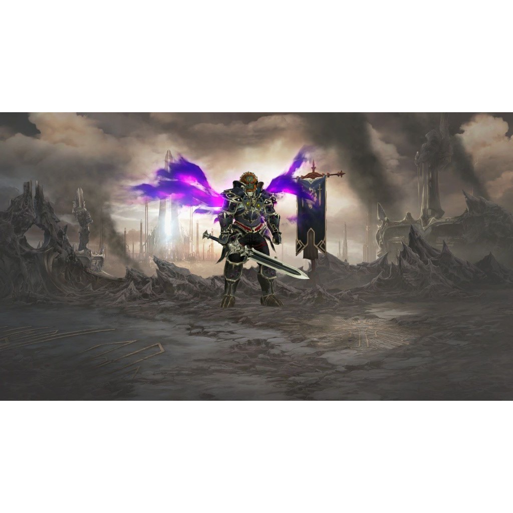 Đĩa game ps4 Diablo 3 Eternal Collection