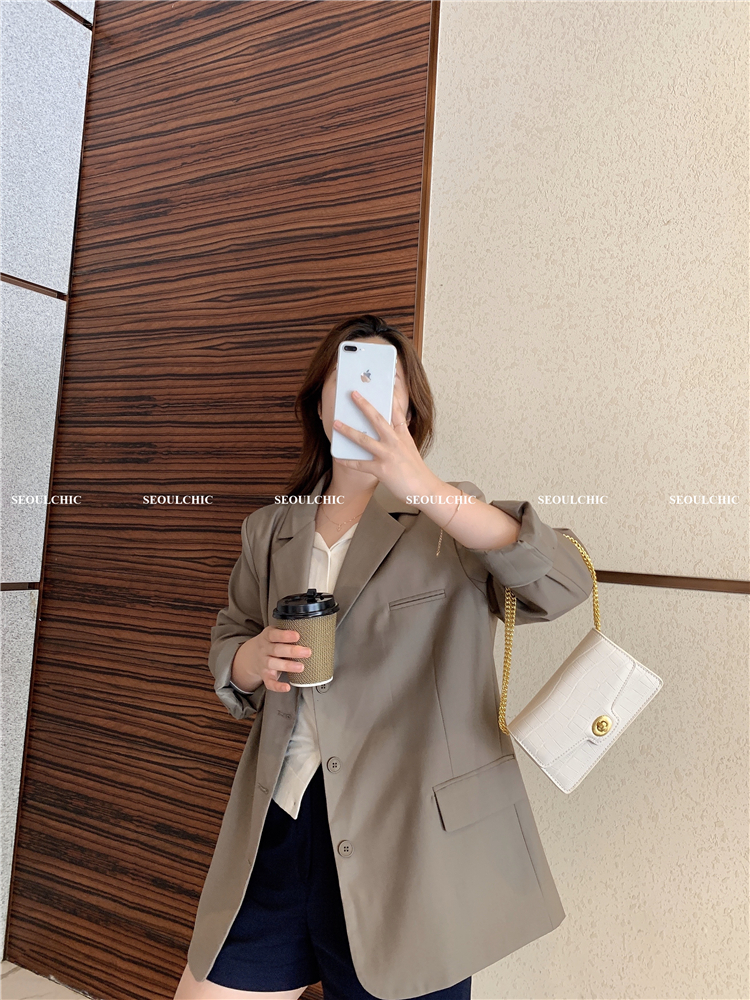 Túi đeo chéo dáng vuông thiết kế đơn giản thời trang