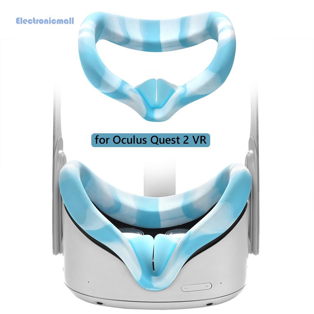 (Hàng Mới Về) Miếng Đệm Silicon Chống Mồ Hôi Cho Kính Thực Tế Ảo Oculus Quest 2
