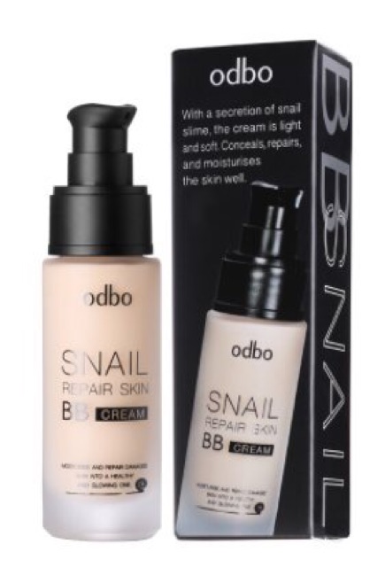 Kem nền trang diểm tái tạo da Odbo Snail Thái version 2018 Thái Lan | BigBuy360 - bigbuy360.vn