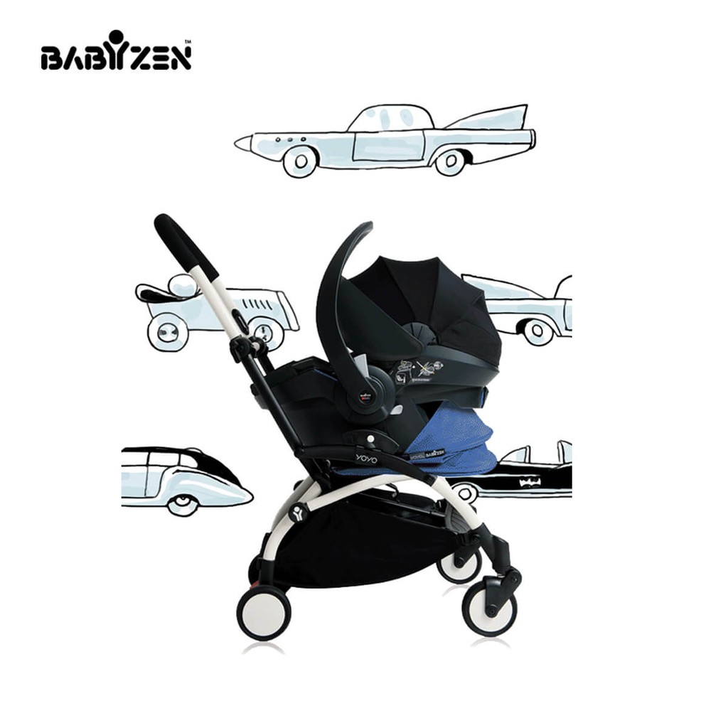 Xe đẩy BABYZEN YOYO² 0+