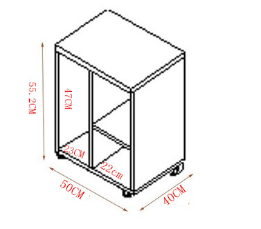 Kệ Máy in đơn giản giá đỡ máy tính để bàn