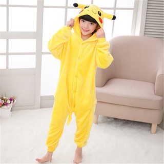Bộ Đồ Ngủ Cosplay Pikachu