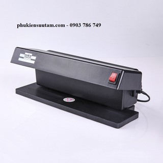 Đèn soi kiểm tra tiền giả để bàn 2 ống đèn uv