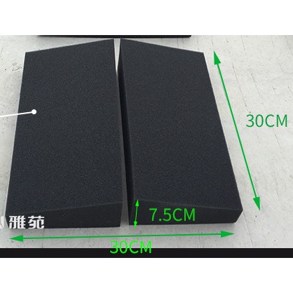 Set 1 Bộ mút tiêu âm bass dọc đẳng cấp  kích thước 30cm x120cm