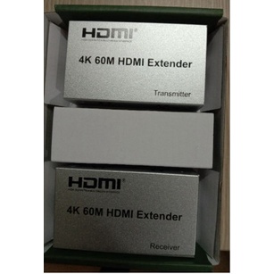 Bộ Kéo Dài HDMI Qua Cáp Mạng Lan 60M, 120M, 150m -giao ngẫu nhiên1 TTBO COMPUTER