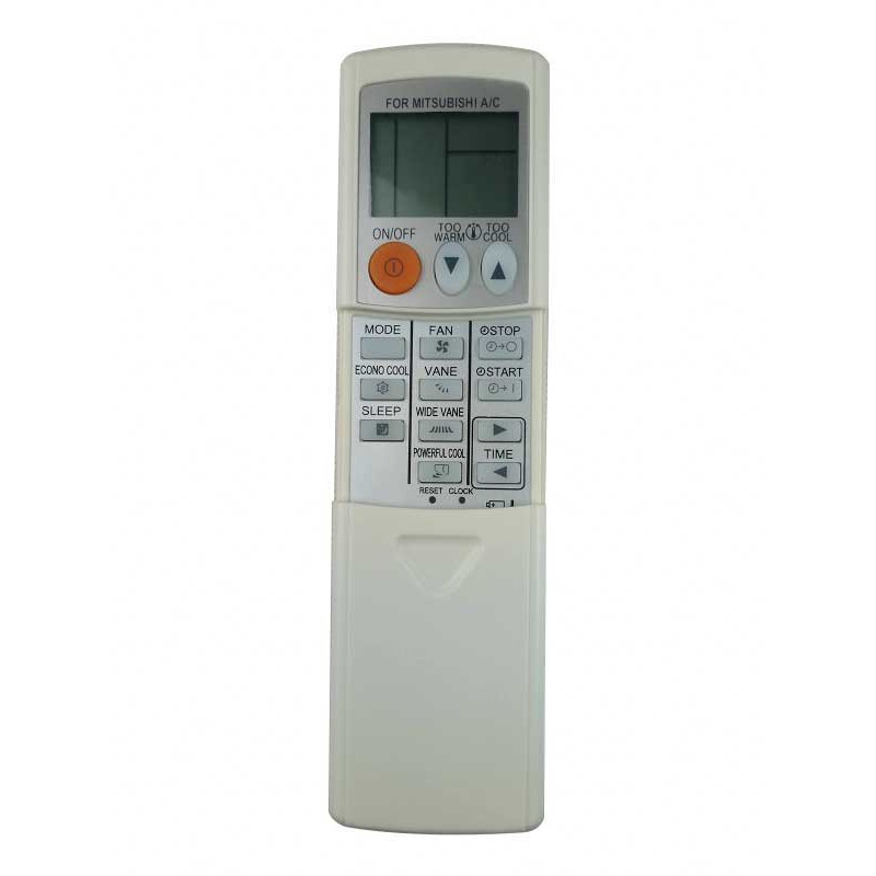 Remote máy lạnh Mitsubishi trượt 2 chiều