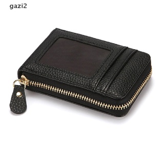 gazi2 ID Credit Card Holder Wallet Card Holder Wallet Brand Leather Slim