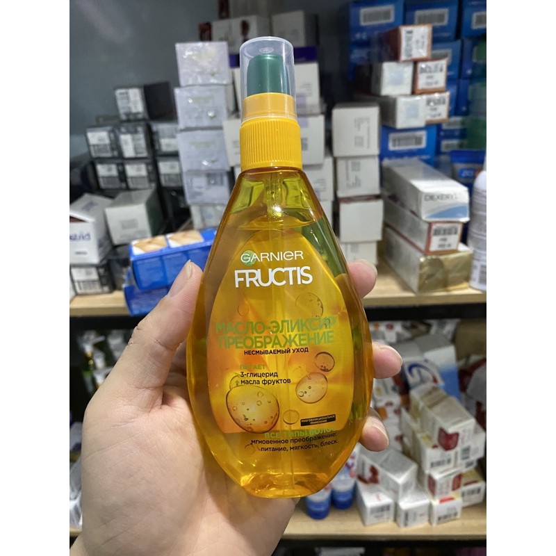 Dầu dưỡng tóc Ganier Fructis