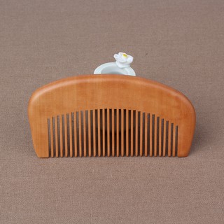 Combo 10 lược gỗ chải tóc