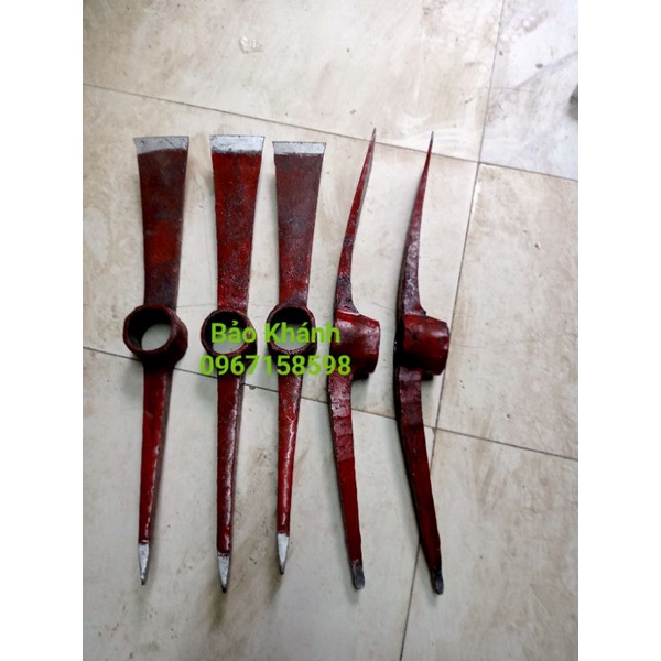 Búa chim làm đồi rẫy.