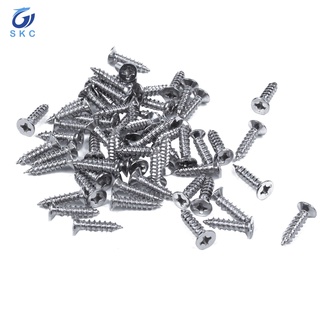 Bộ 60 Ốc Vít Phillips Bằng Thép Không Gỉ 12mm X 3mm M8Vn