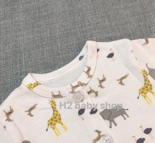 bộ cotton cho bé từ sơ sinh đến 18 tháng