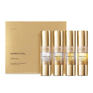 [Hàng chính hãng] Tinh chất dưỡng da cao cấp IOPE Super Vital Ampoule 8g*4 lọ ( Bán Tách Set Từng Lọ)