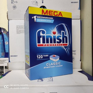Viên rửa bát Finish 120 viên