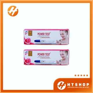 Bút Thử Thai Cao Cấp Power Test - Chính Xác Tiện Lợi Nhanh Chóng - Hàng Việt Nam Chất Lượng Cao
