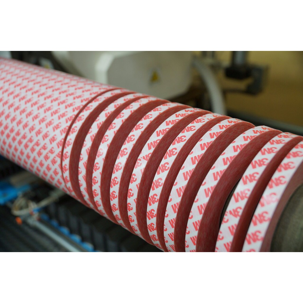 Băng keo 2 mặt 3M 9088 dày 0.21mm 5mm x 50m