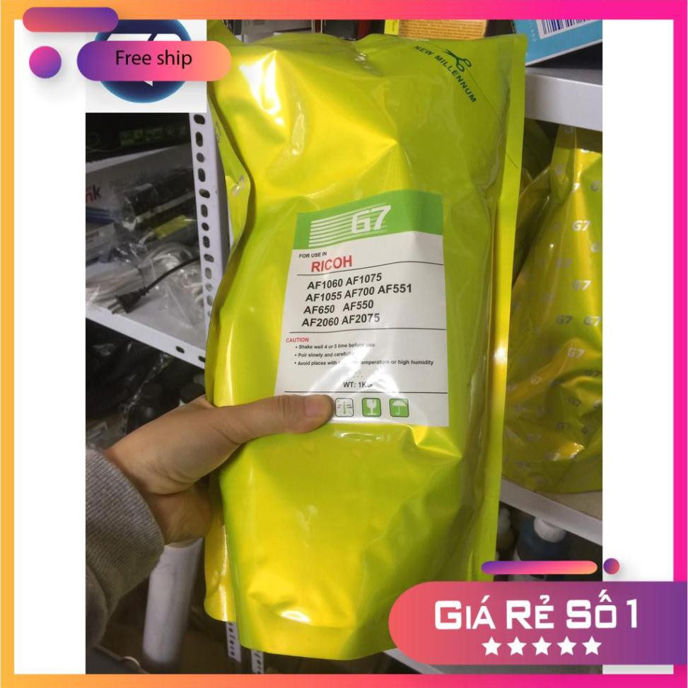 [FREESHIP] Mực túi photo [RẺ VÔ ĐỊCH] mực túi G7 1kg dùng cho các dòng máy toshiba, Ricoh