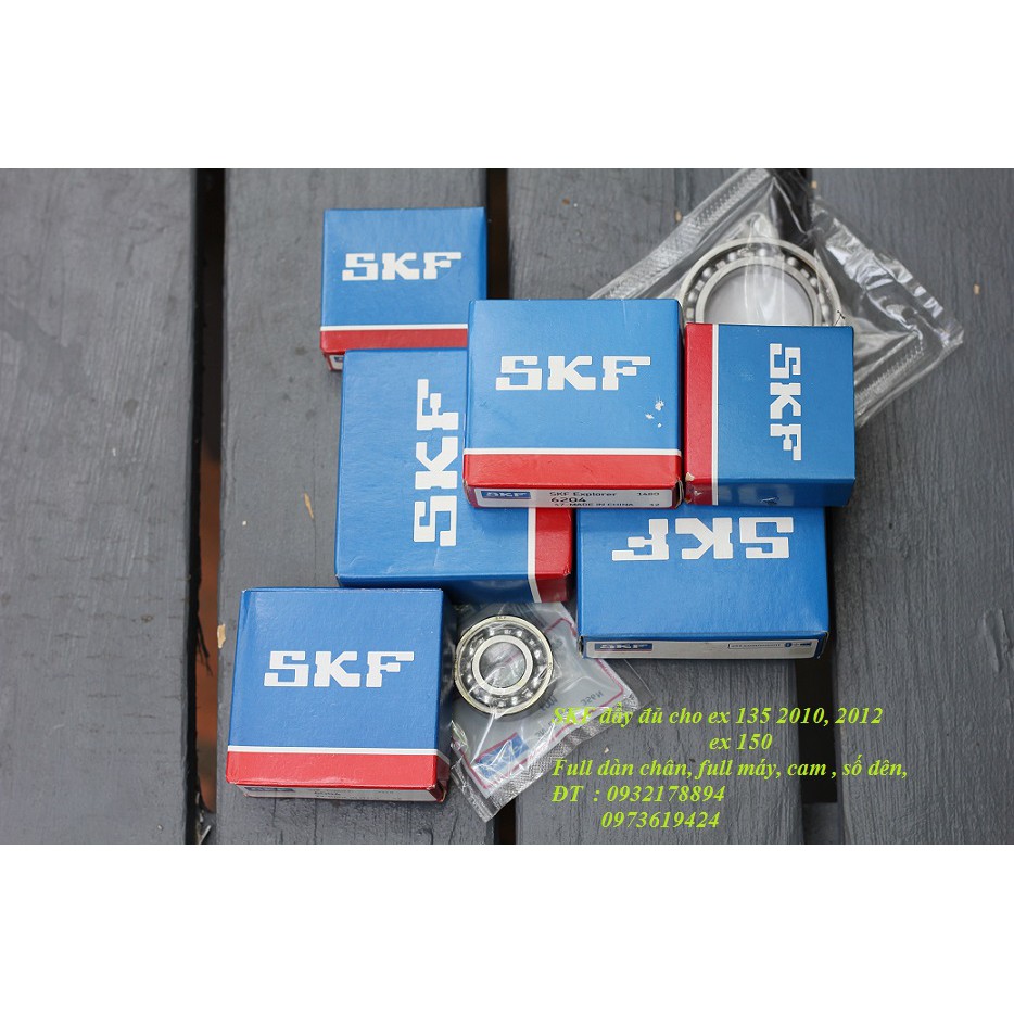 Bạc đạn SKF dành cho cốt cam Exciter 135-150
