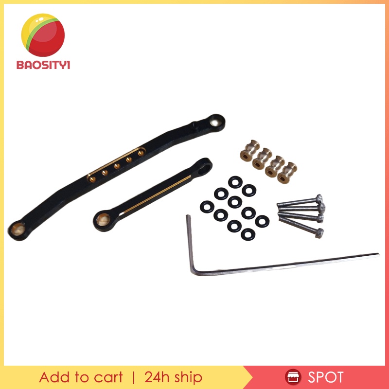 Phụ Kiện Liên Kết Vô Lăng Xe Hơi SCX24 AXI90081 AXI00001 1 / 24