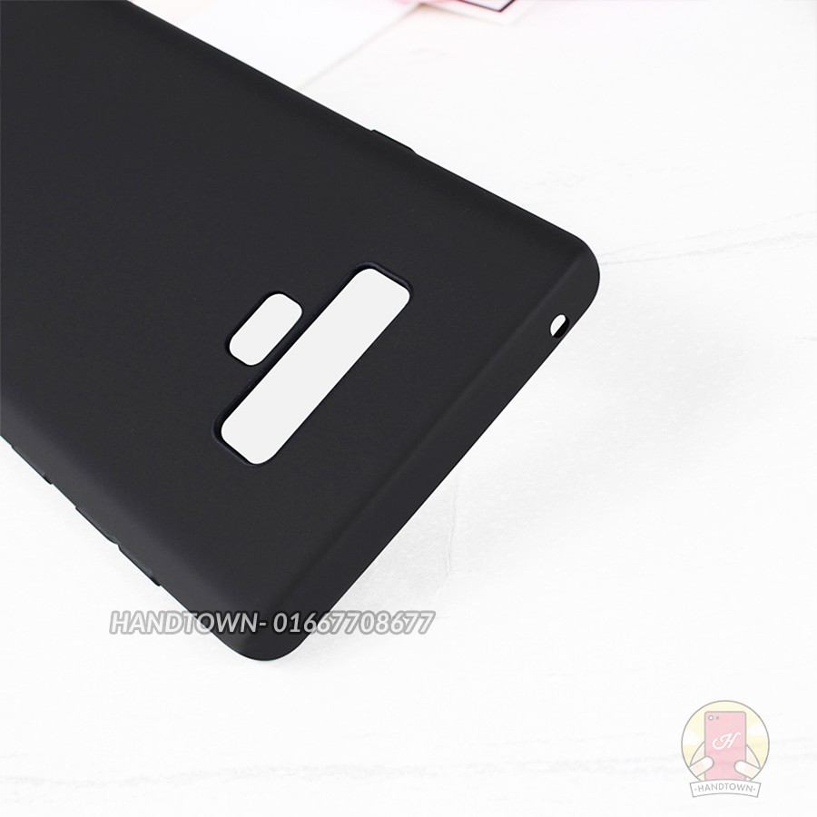 Ốp lưng Samsung Galaxy Note 9 silicone cao cấp dẻo nhám chống trầy