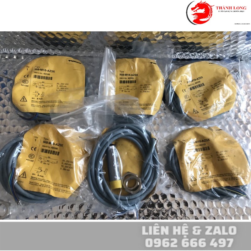 Cảm biến tiệm cận TURCK Ni8-M18-AZ3X