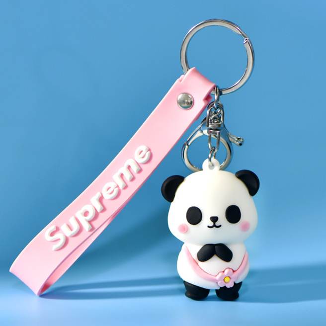 [FREESHIP Đơn 50k] Móc Khóa Cute Panda Làm Quà Tặng, Phụ Kiện Dễ Thương - JERRY SHOP