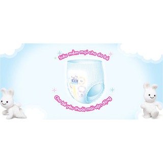 Tã quần Merries XL38+6  (shop chuongvang)
