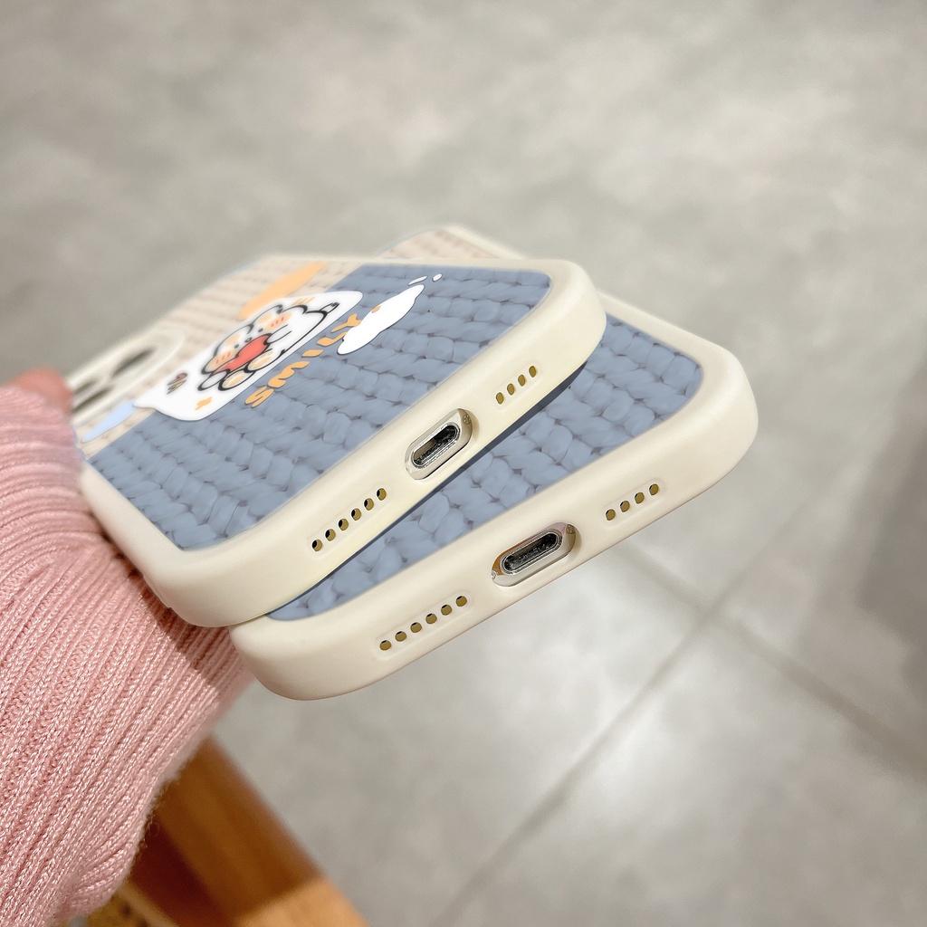 ốp lưng Vỏ cho ins phong cách kết cấu thời trang đơn giản tpu thả-proof trường hợp Realme C11 2021 5 5i C21Y 6 7i C17 C15 C25Y C12 C25 C3 8pro