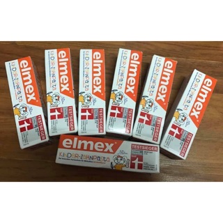 Kem đánh răng Elmex 0-6 tuổi xách tay Đức