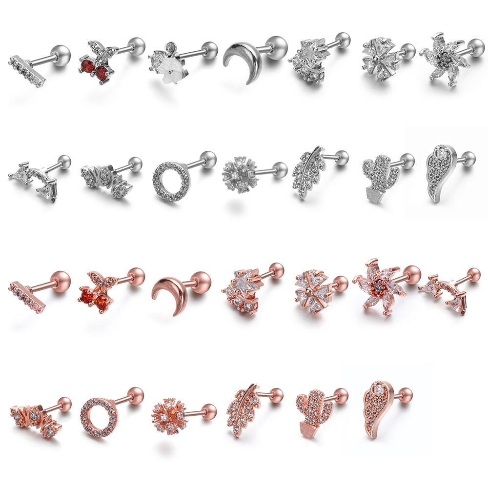 Khuyên Xỏ Sụn Tai Helix Thời Trang