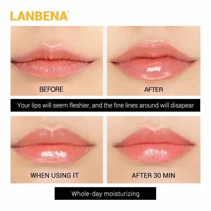 (Hàng Mới Về) Serum Dưỡng Môi Lanbena Giúp Môi Căng Mọng Và Giảm Nếp Nhăn Hiệu Quả | BigBuy360 - bigbuy360.vn