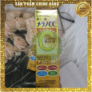 [Hàng auth] Serum Vitamin C Melano CC hỗ trợ giảm thâm mụn 20ml
