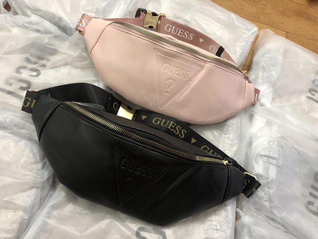 Túi bao tử gues hồng đen | BigBuy360 - bigbuy360.vn