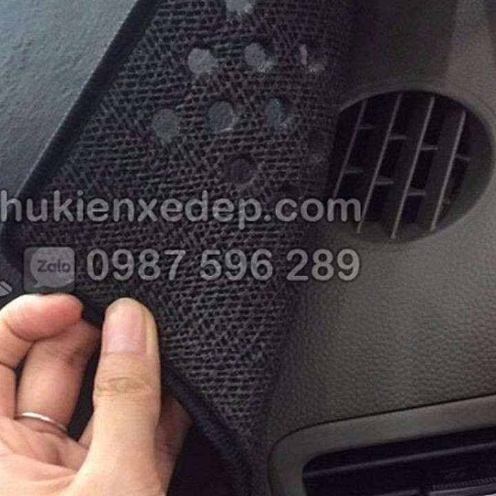 Thảm chống nóng taplo cho xe HYUNDAI GETZ chất liệu Nhung Lông cừu 3 lớp chống trượt