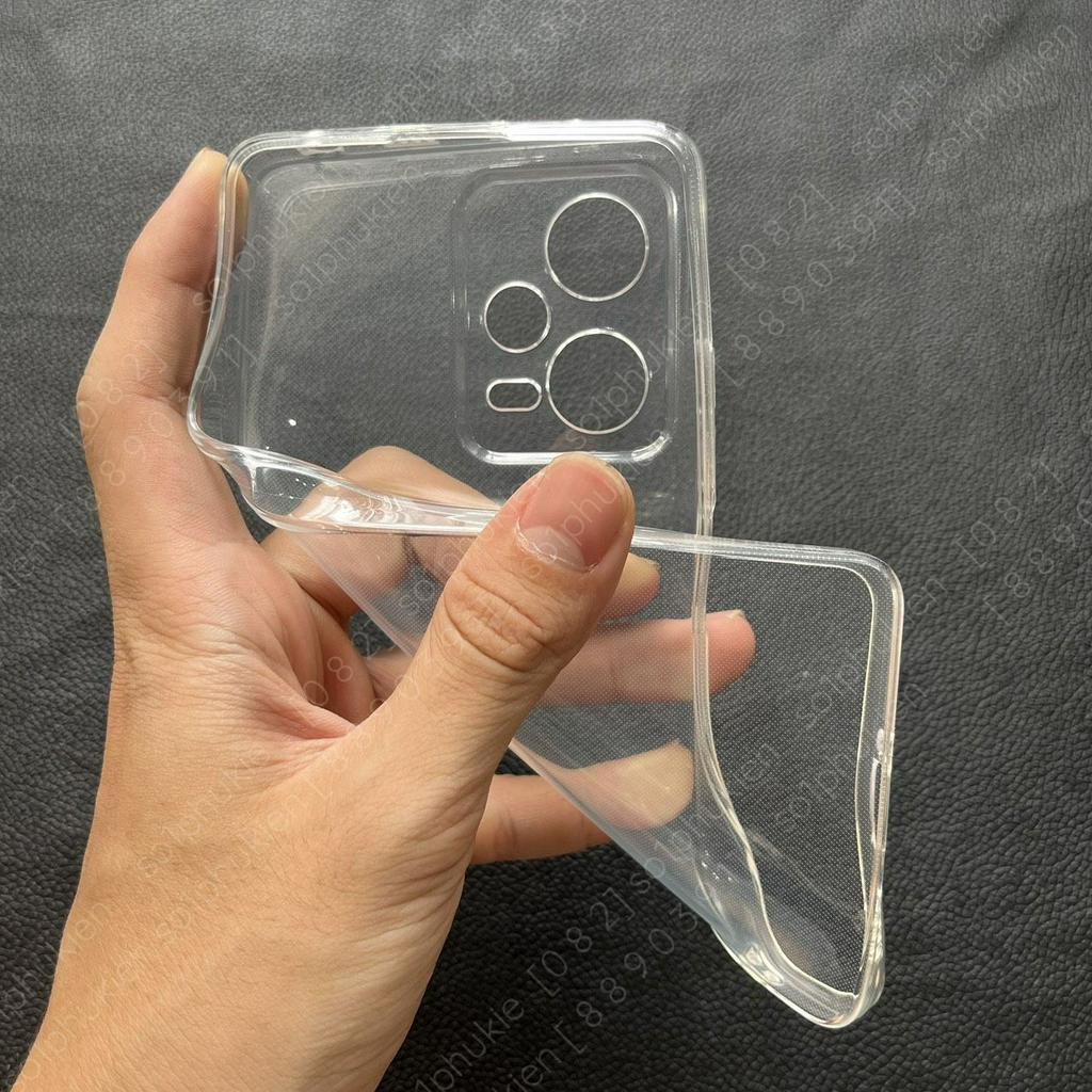 Ốp lưng Xiaomi Note 12 4G/  Note 12 Pro 4G / Note 12 Pro 5G loại dẻo đen và loại dẻo trong cao cấp, bảo vệ cam bền đẹp