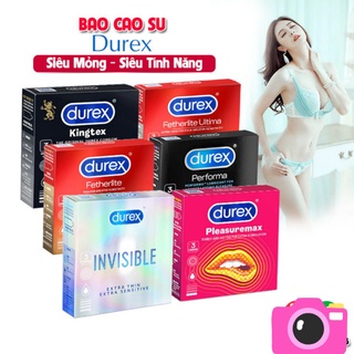 06 Bao cao Su Gân Gai Durex Pleasuremax Hàng chính hãng Thailand